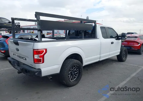 2018 Ford F-150 Xl from USA, damaged, VIN 1FTEX1CP4JKG11428